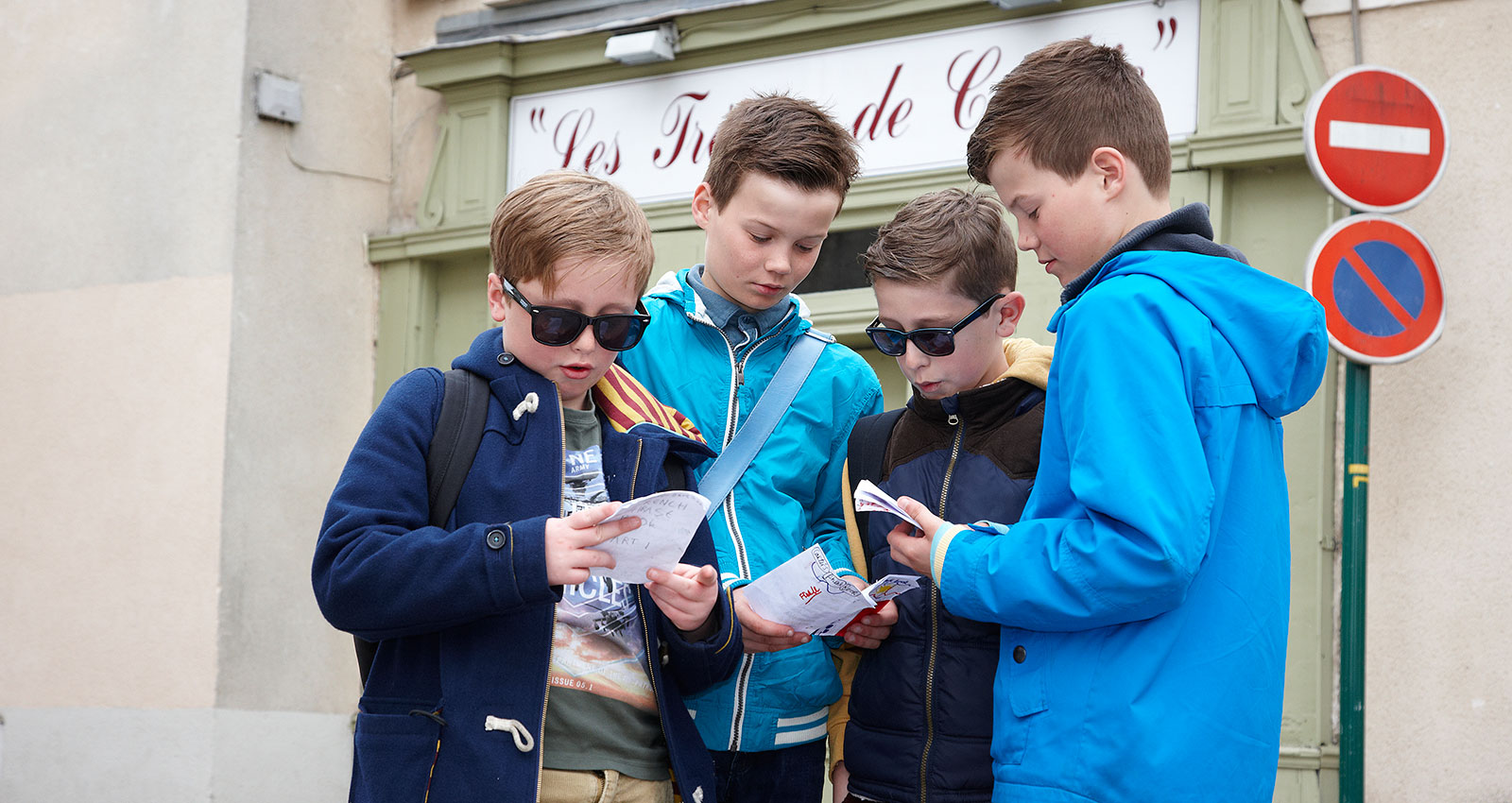 Primary school excursions in Normandy